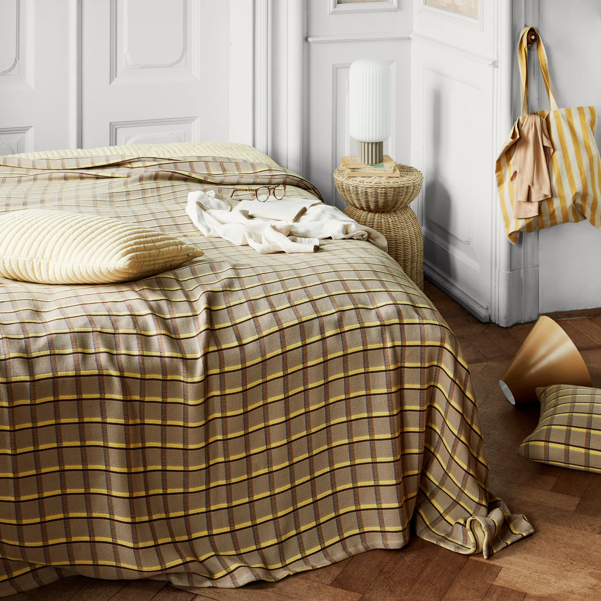 Lolly tafellamp, Zand-wit-39 cm Broste Copenhagen