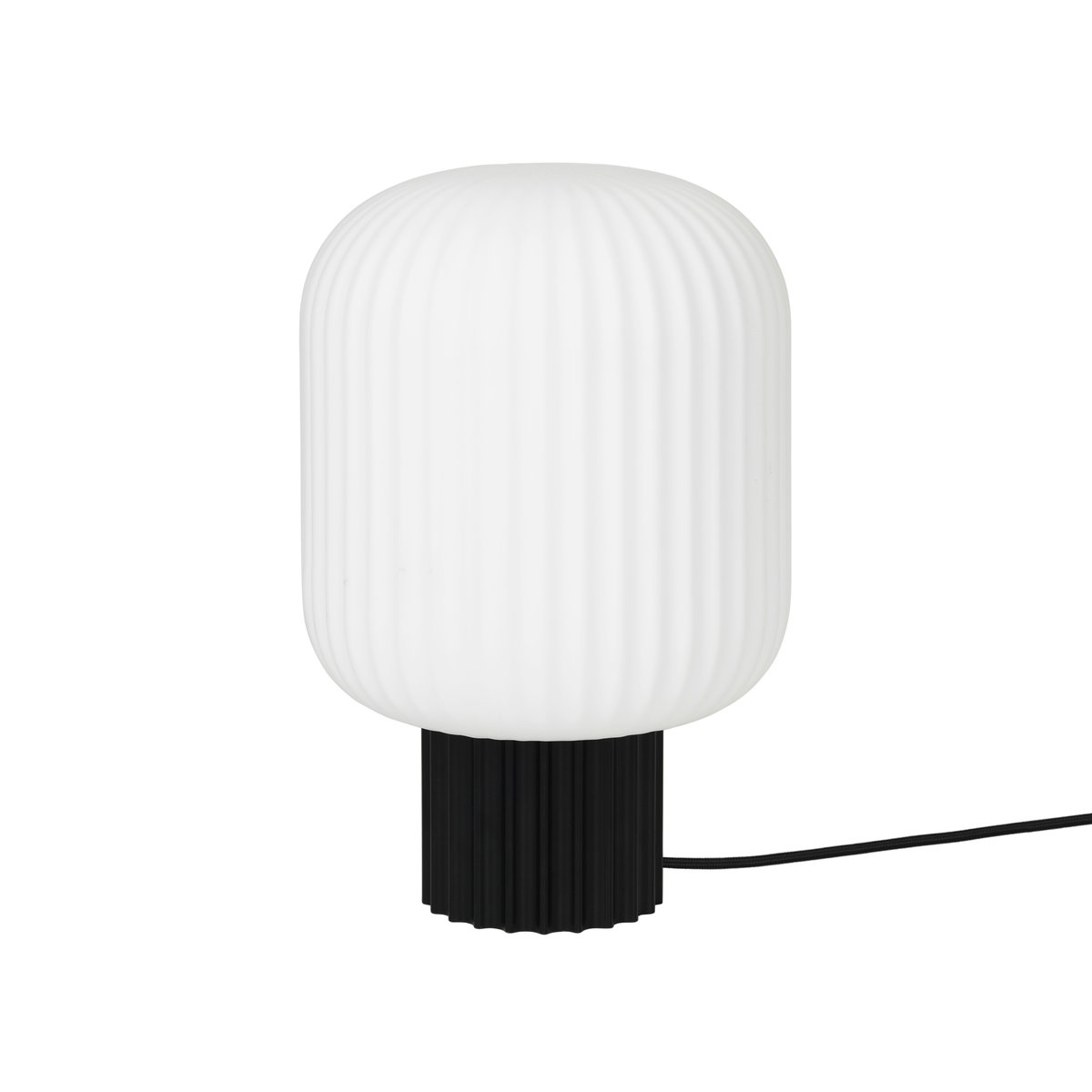 Broste Copenhagen Lolly tafellamp Zwart-wit-30 cm