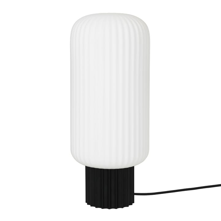 Lolly tafellamp - Zwart-wit-39 cm - Broste Copenhagen