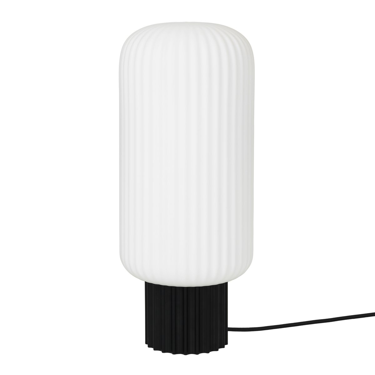 Broste Copenhagen Lolly tafellamp Zwart-wit-39 cm
