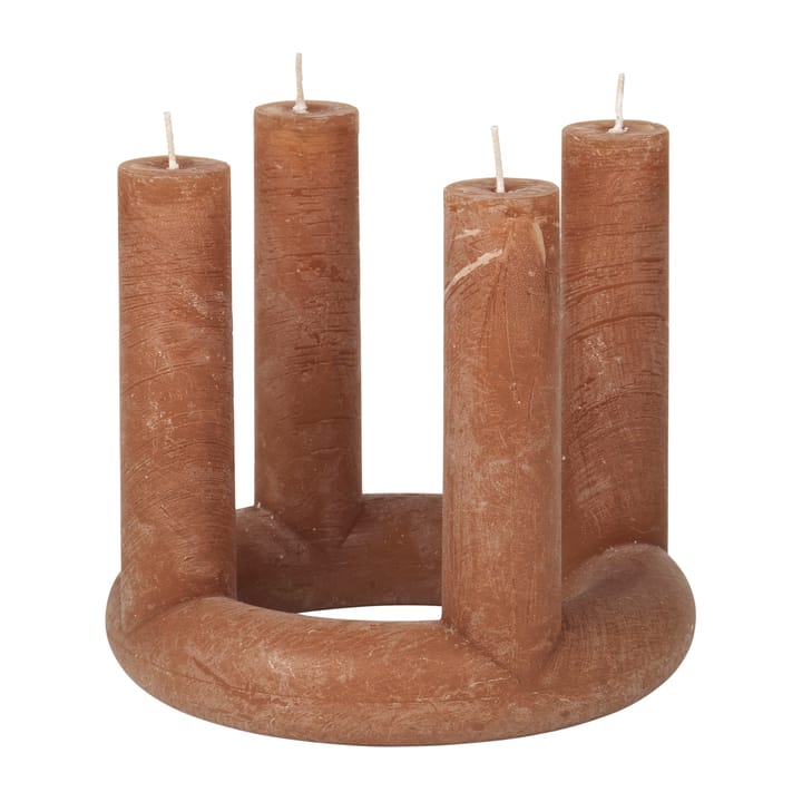 Lucia adventskaars - Indian tan - Broste Copenhagen