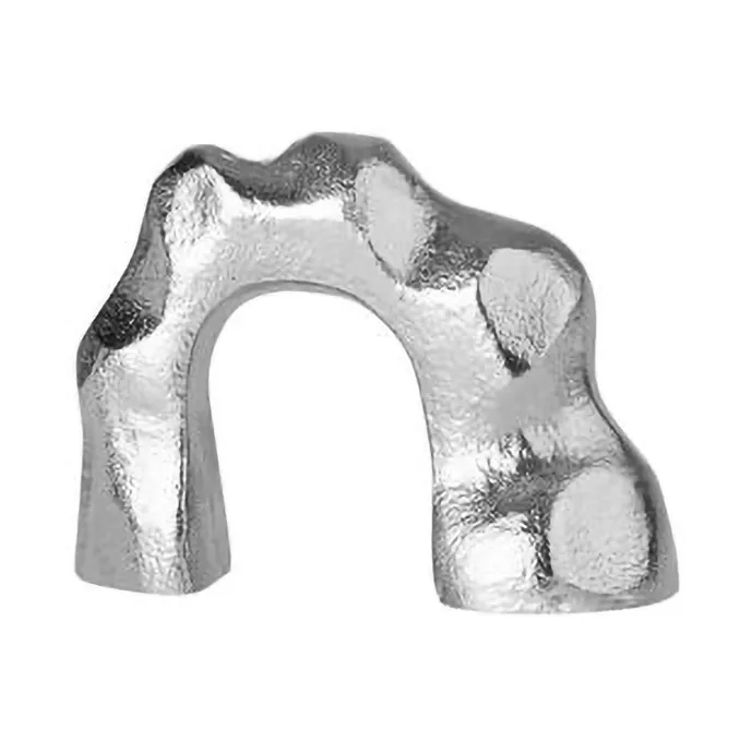 Lumos kandelaar 7x9,5 cm, Metal Finish Broste Copenhagen