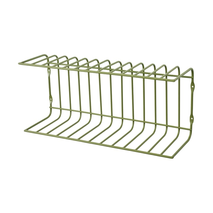 Maggie wandplank 40x12,5x18 cm - Army green - Broste Copenhagen