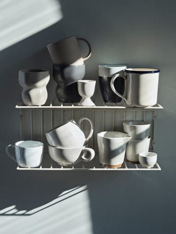 Maggie wandplank 40x12,5x18 cm - Rainy day grey - Broste Copenhagen