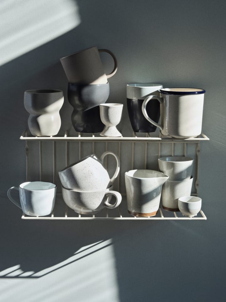 Maggie wandplank 40x12,5x18 cm, Rainy day grey Broste Copenhagen