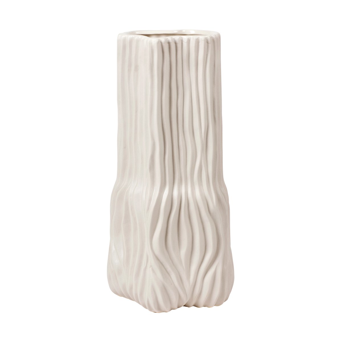Broste Copenhagen Magny vaas 43 cm Castle beige | Scandinavisch Interieur | Vazen | Beige