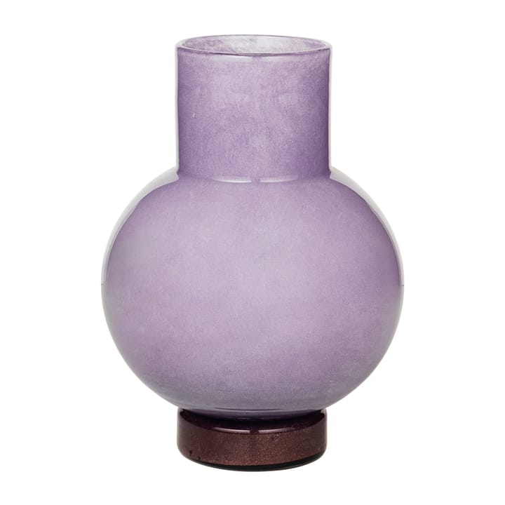 Mari vaas 27 cm - Orchid hush-puce aubergine - Broste Copenhagen