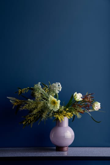 Mari vaas 27 cm - Orchid hush-puce aubergine - Broste Copenhagen