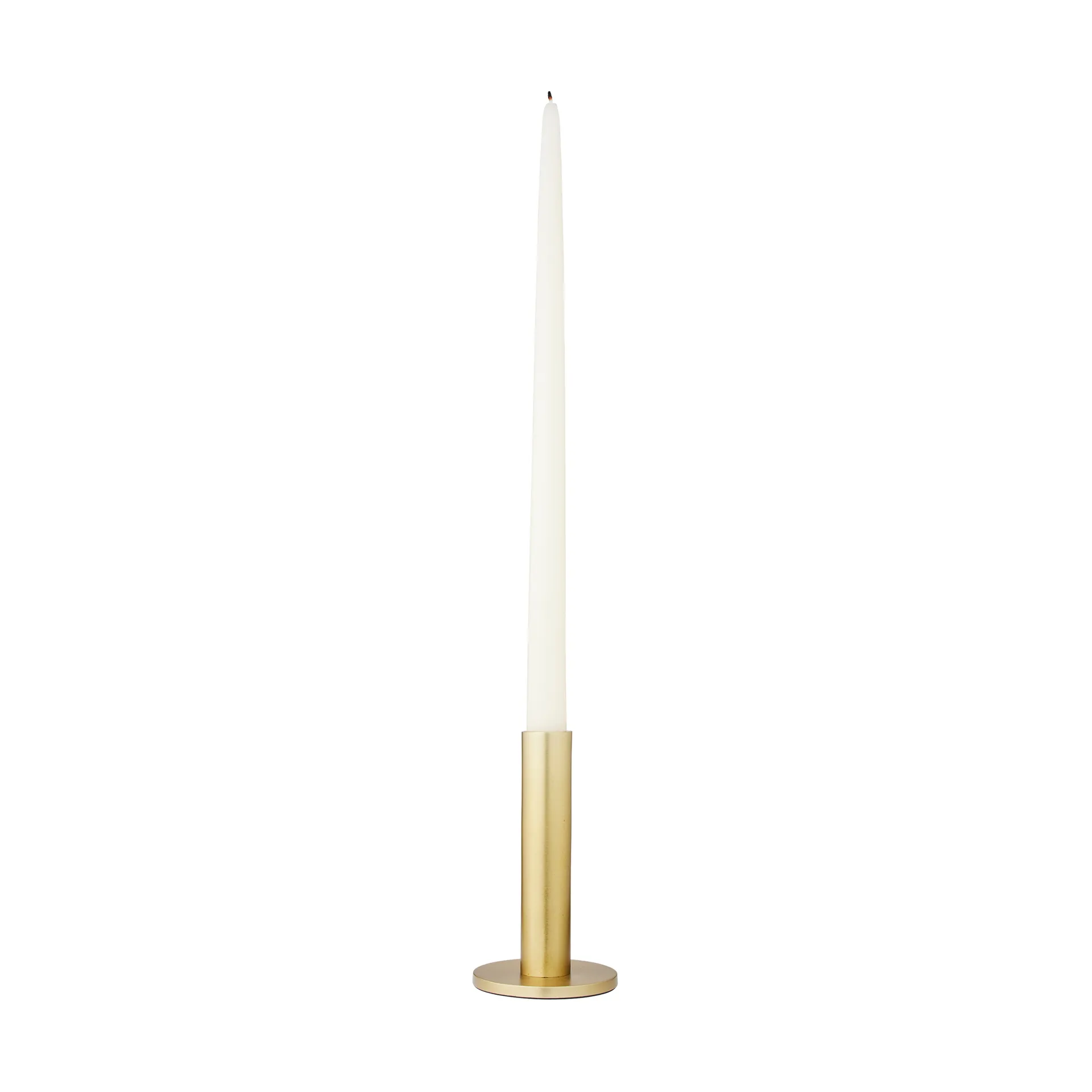Maro kandelaar, Brass Finish, 14 cm Broste Copenhagen