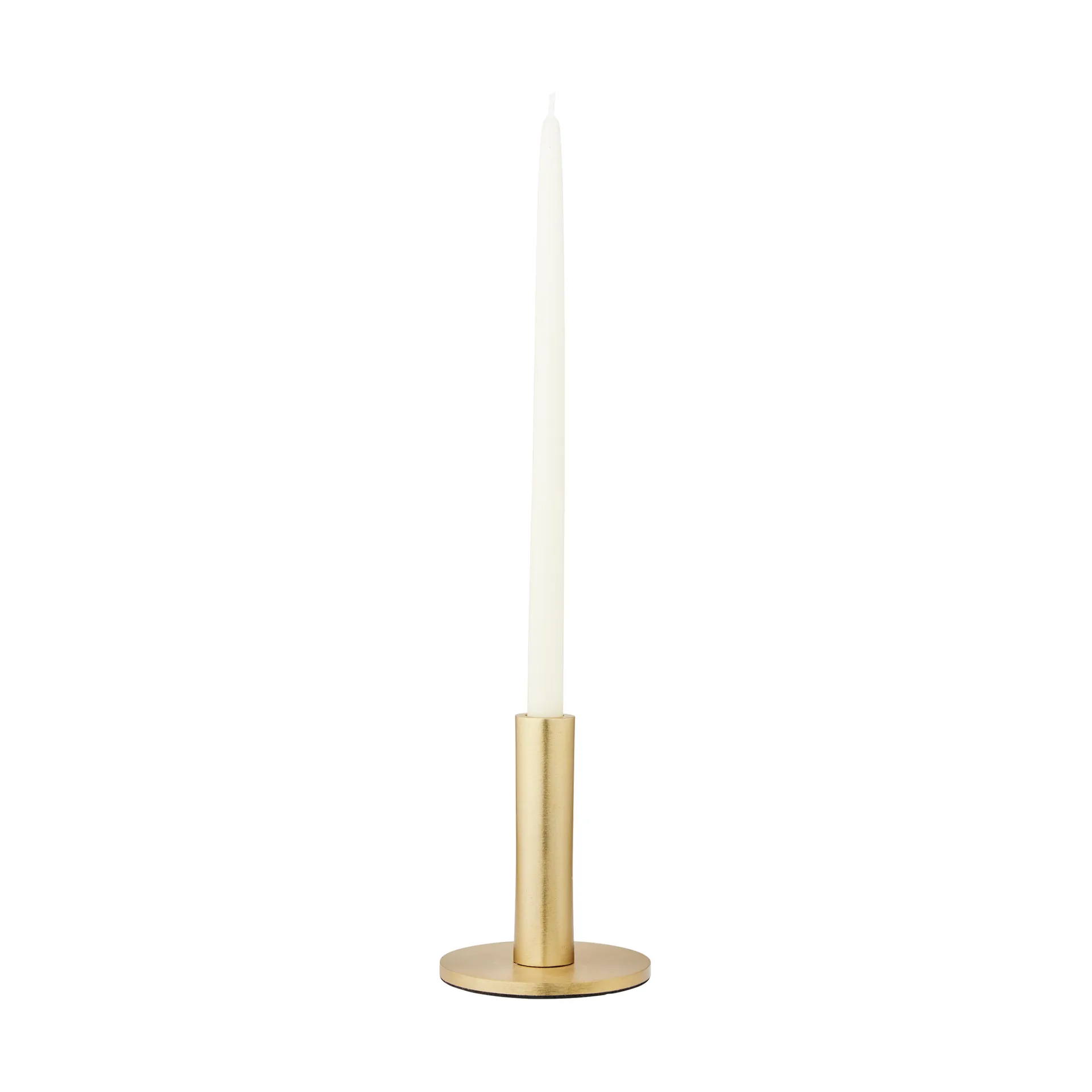 Maro kandelaar, Brass Finish, 9,5 cm Broste Copenhagen