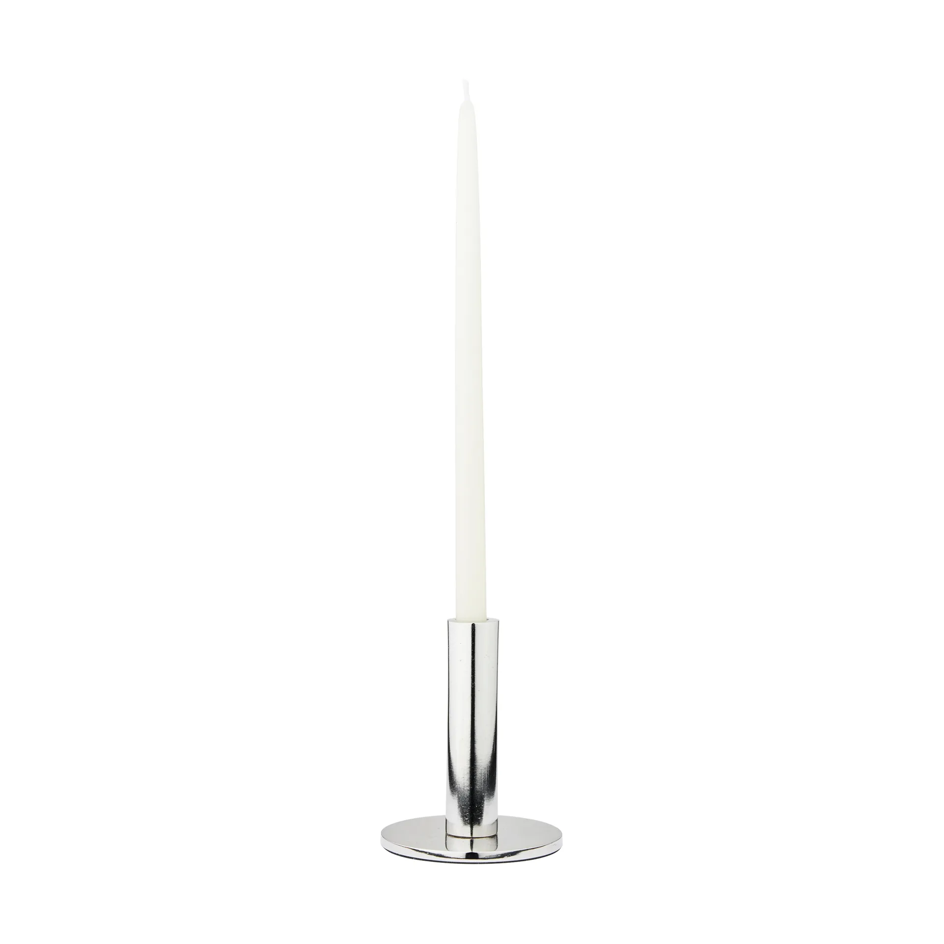 Maro kandelaar, Silver Finish, 9,5 cm Broste Copenhagen