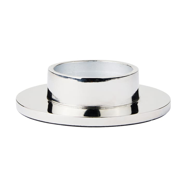Maro kandelaar voor stompkaarsen - Silver Finish, 4 cm - Broste Copenhagen