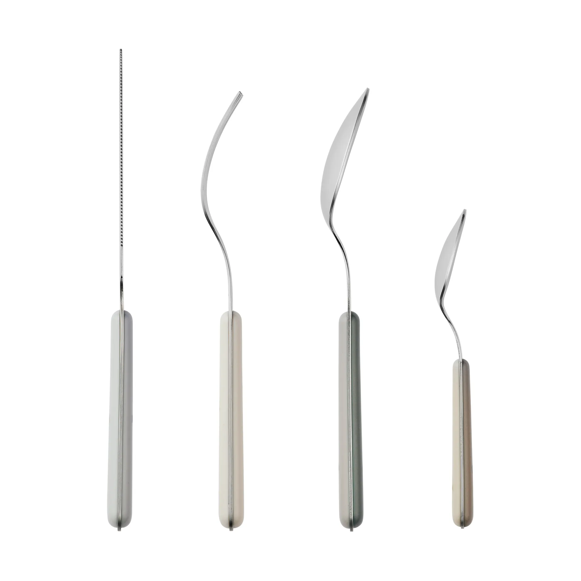 Marstal bestekset 8-delig, Grey tones Broste Copenhagen