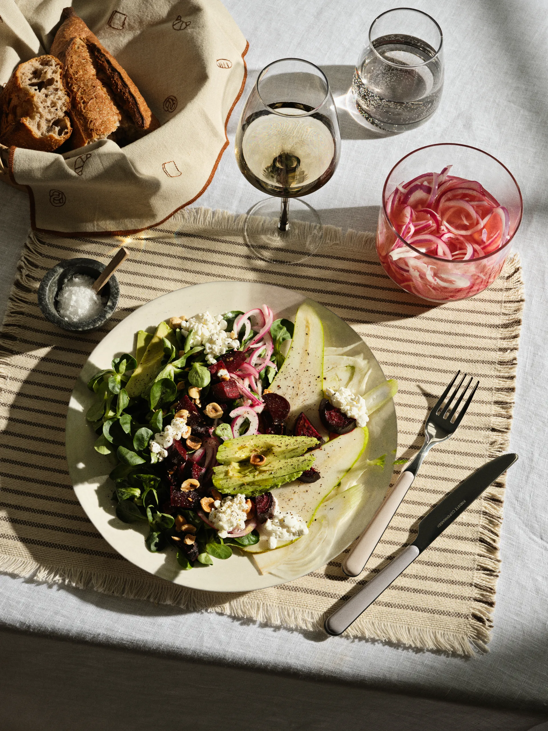 Marstal bestekset 8-delig, Grey tones Broste Copenhagen