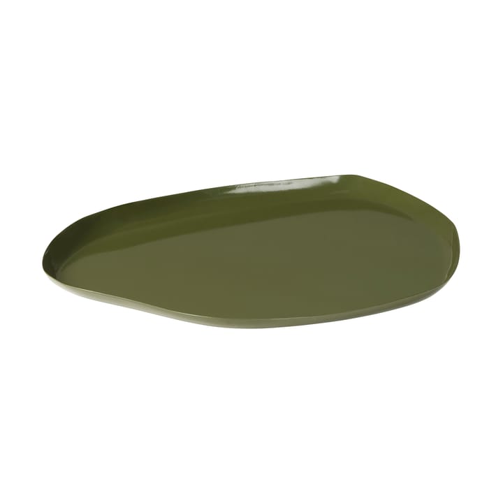 Mie dienblad medium - Grape leaf green - Broste Copenhagen