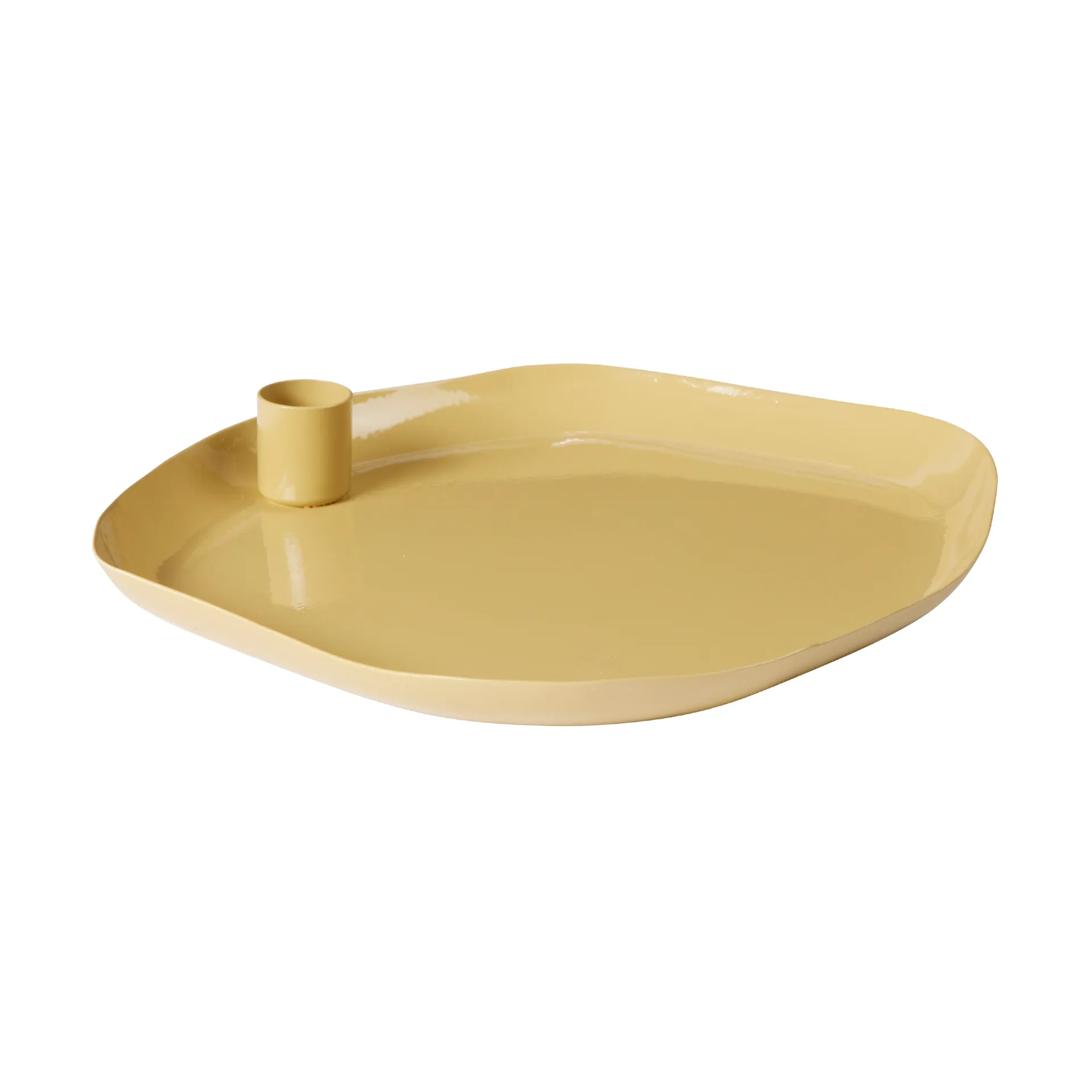 Mie kandelaar large, Taupe sand Broste Copenhagen