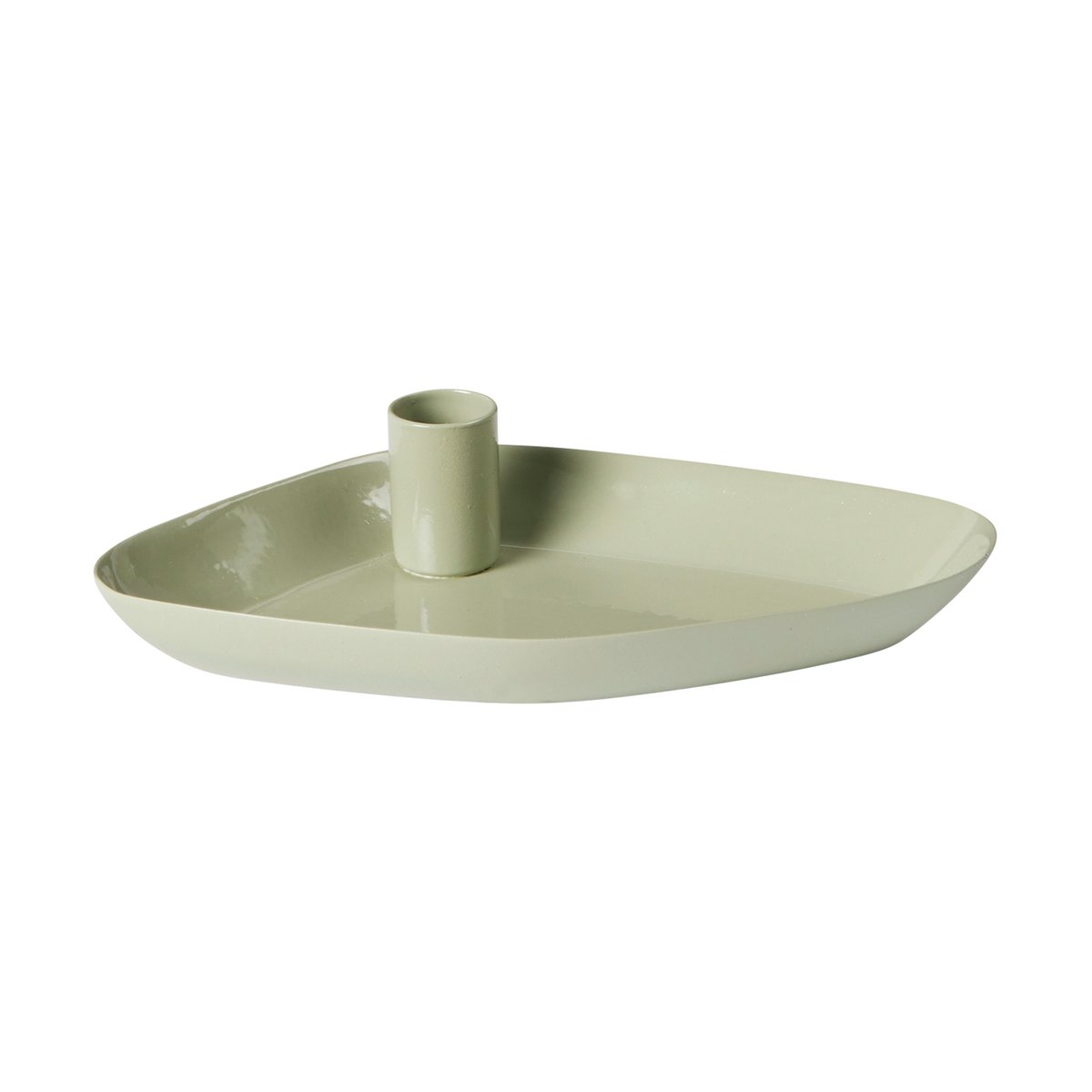 Broste Copenhagen Mie kandelaar mini Desert sage | Scandinavisch Interieur | Kaarsenhouders & kaarsenborden | Groen