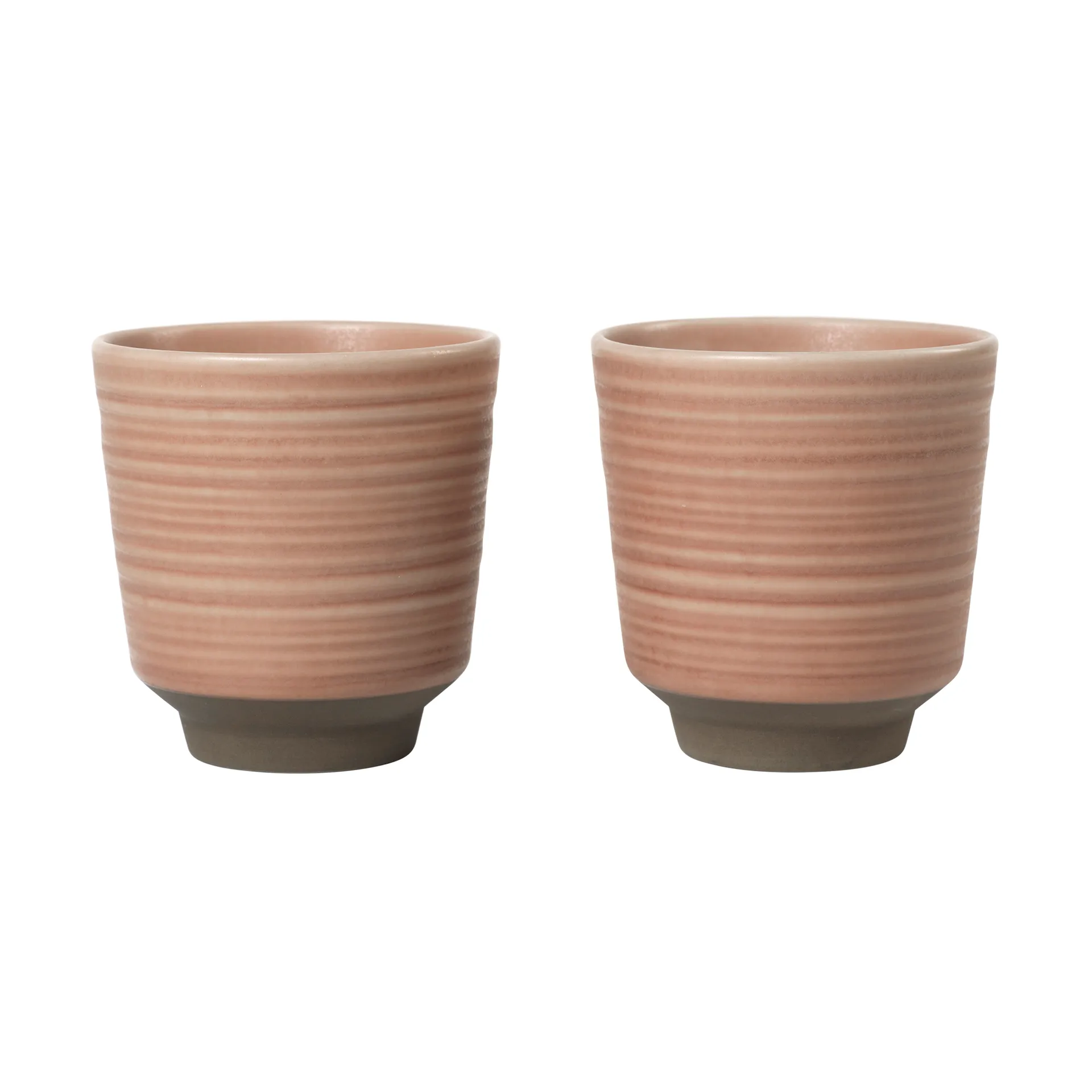 Miko mok 15 cl 2-pack, Dusty pink Broste Copenhagen
