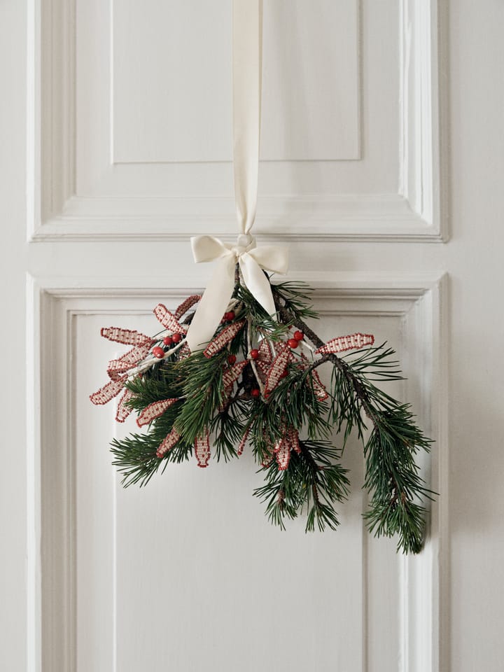 Mistletoe decoratiehanger 17x18 cm, Pumpkin orange Broste Copenhagen