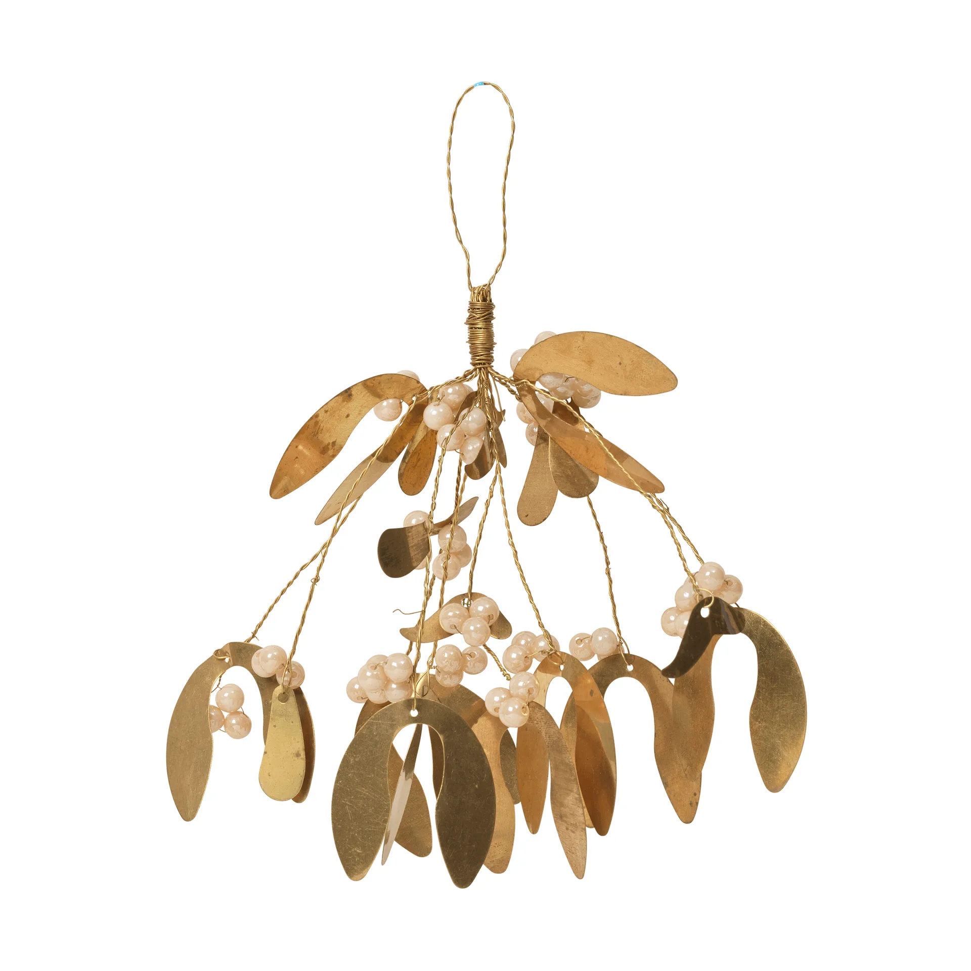 Mistletoe kerstornament, Ivory Broste Copenhagen