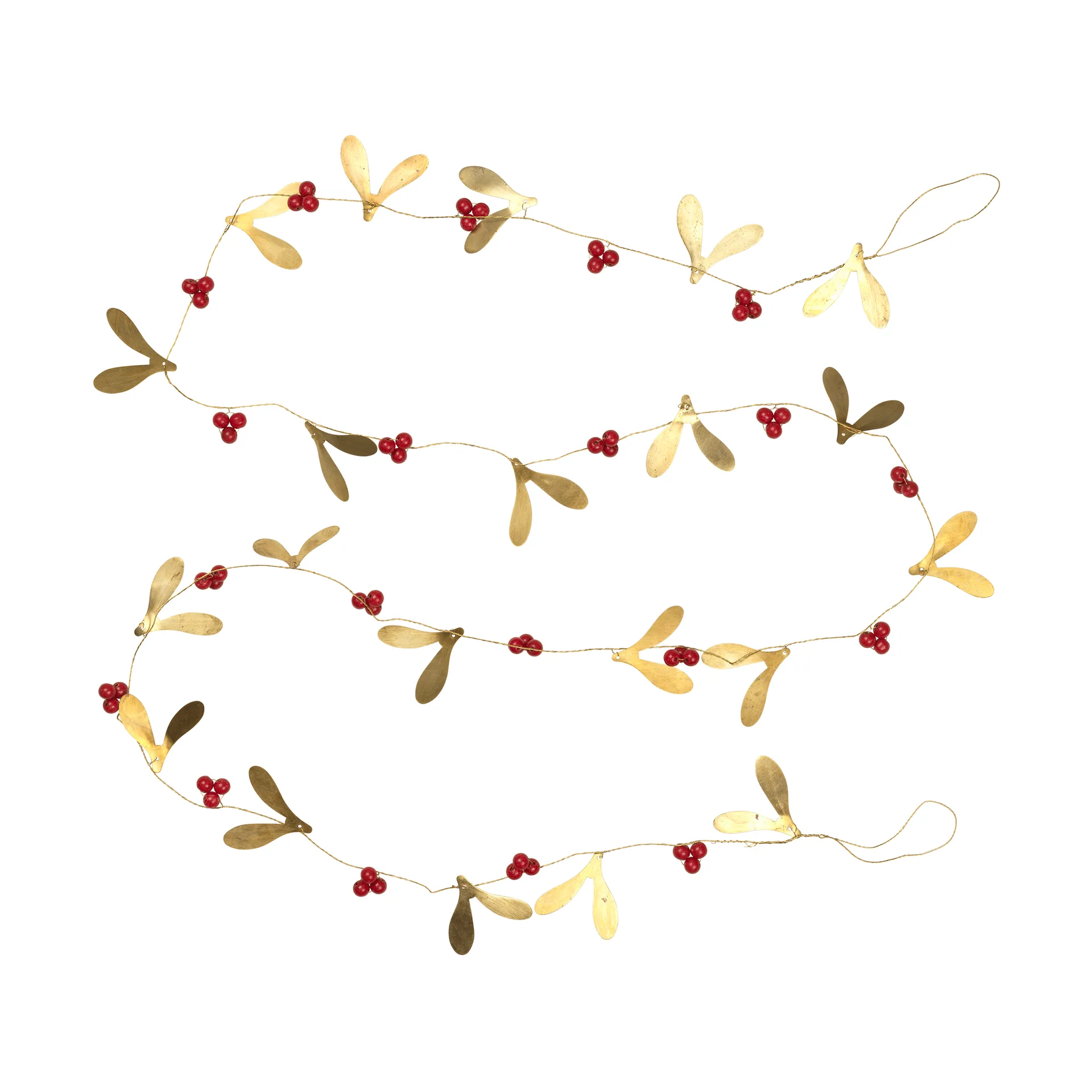Mistletoe slinger, Dieprood Broste Copenhagen