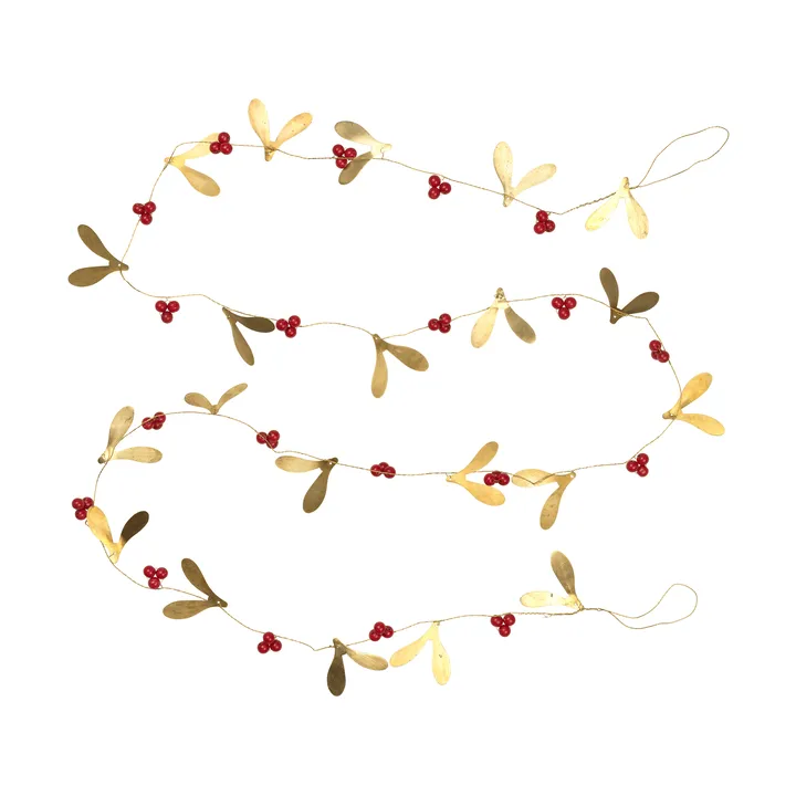 Mistletoe slinger - Dieprood - Broste Copenhagen