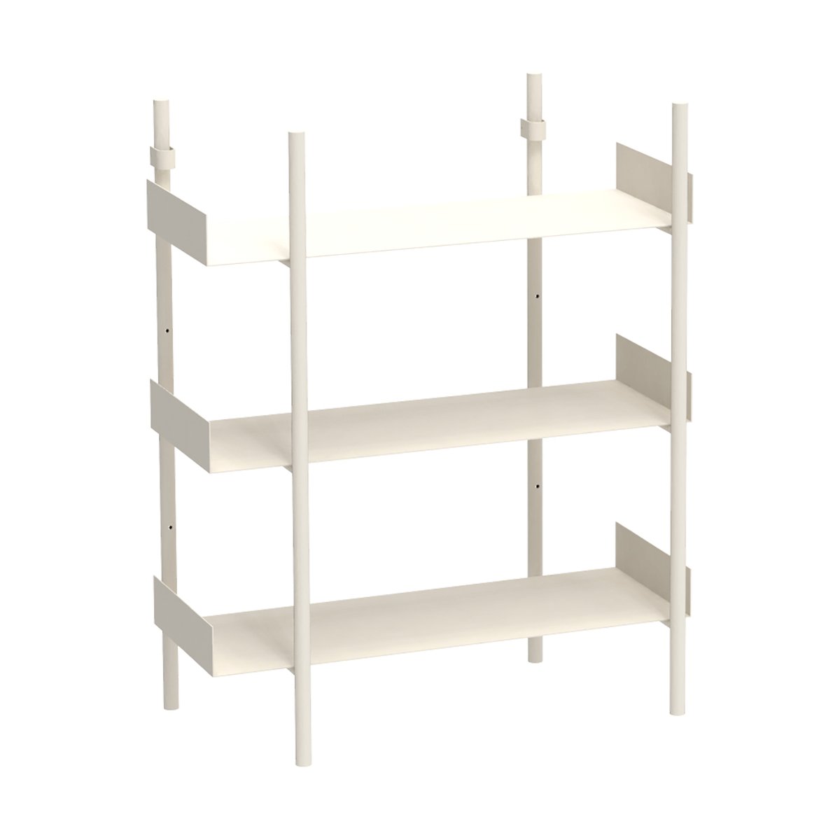 Broste Copenhagen Nobuko boekenplank 3 planken White