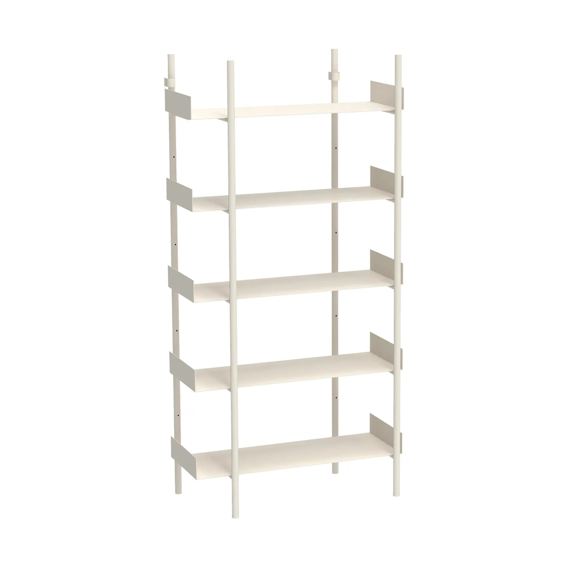 Nobuko boekenplank 5 planken, White Broste Copenhagen