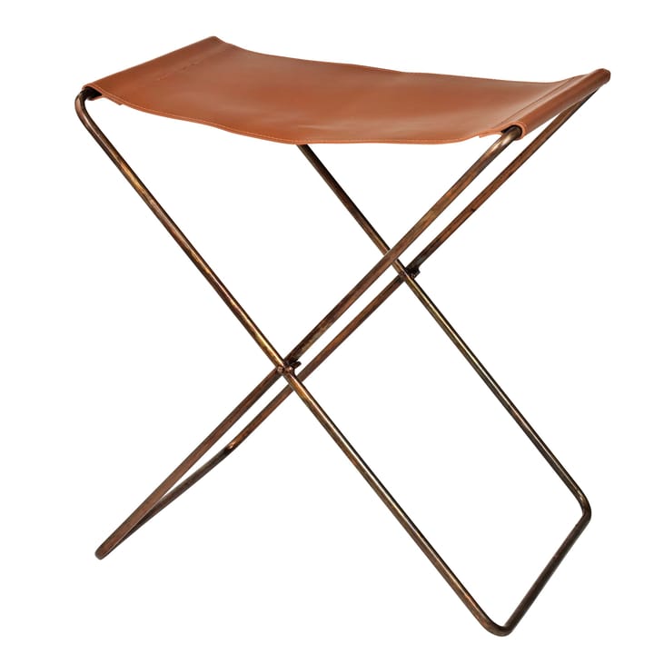 Nola klapkruk leer, bruin - 45 cm. Broste Copenhagen