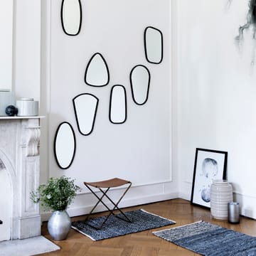 Nola klapkruk leer - bruin - 45 cm. - Broste Copenhagen