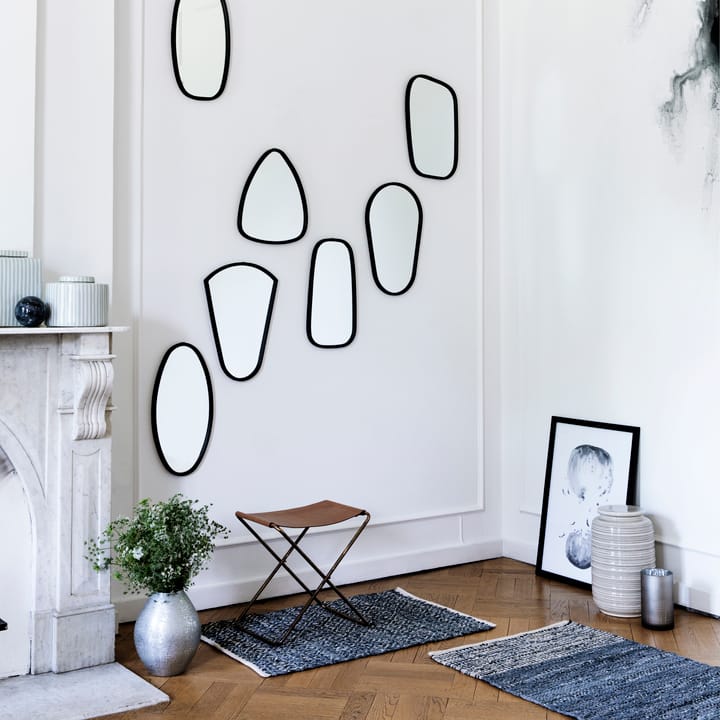 Nola klapkruk leer, bruin - 45 cm. Broste Copenhagen