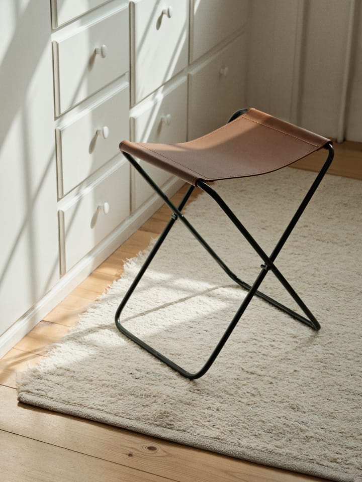 Nola klapkruk leer, Forest green Broste Copenhagen