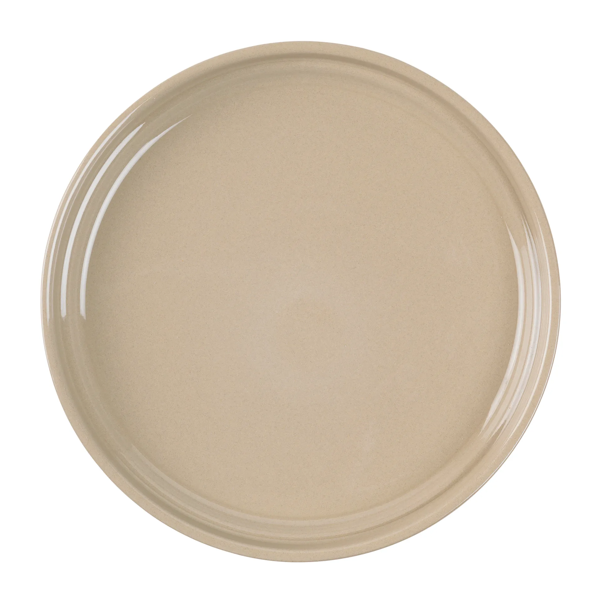 Nordic Bistro dessertbord Ø21 cm, Raw beige Broste Copenhagen