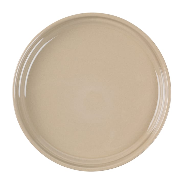 Nordic Bistro dessertbord Ø21 cm - Raw beige - Broste Copenhagen