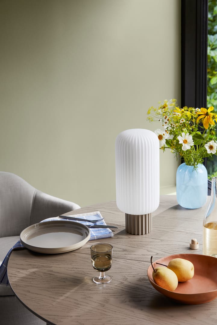 Nordic Bistro dinerbord Ø26 cm, Raw beige Broste Copenhagen