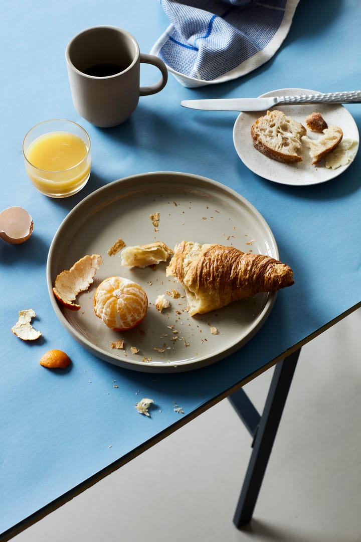 Nordic Bistro dinerbord Ø26 cm, Raw beige Broste Copenhagen