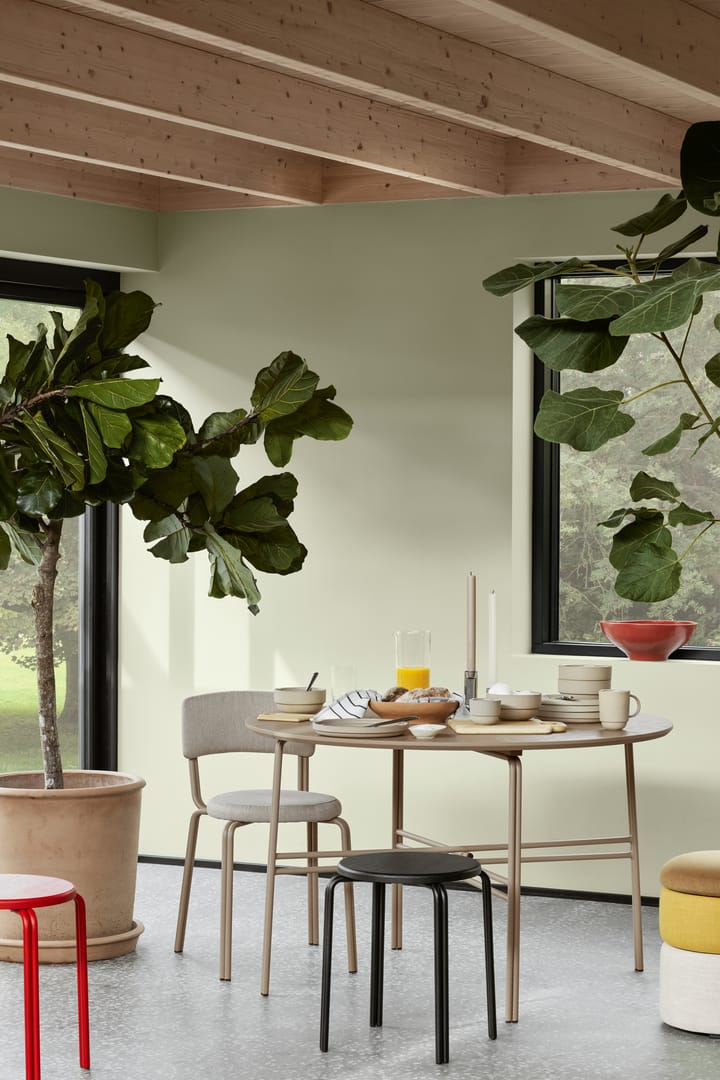 Nordic Bistro dinerbord Ø26 cm, Raw beige Broste Copenhagen