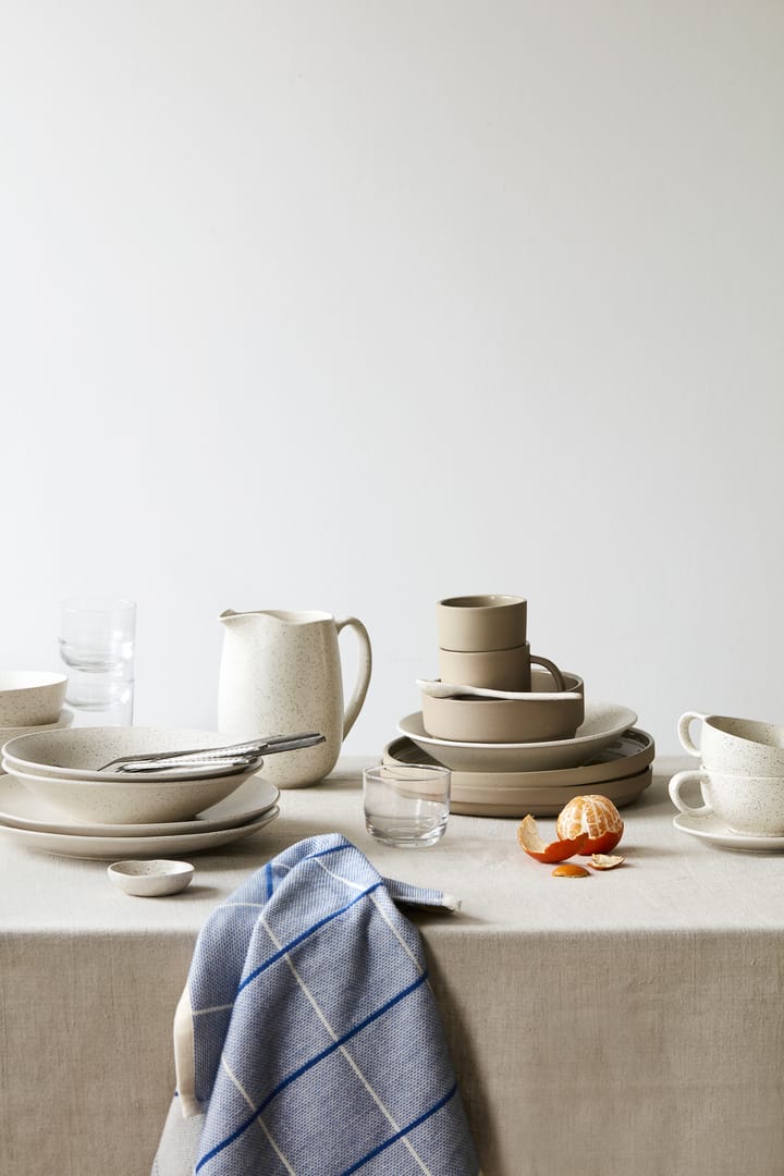 Nordic Bistro dinerbord Ø26 cm, Raw beige Broste Copenhagen
