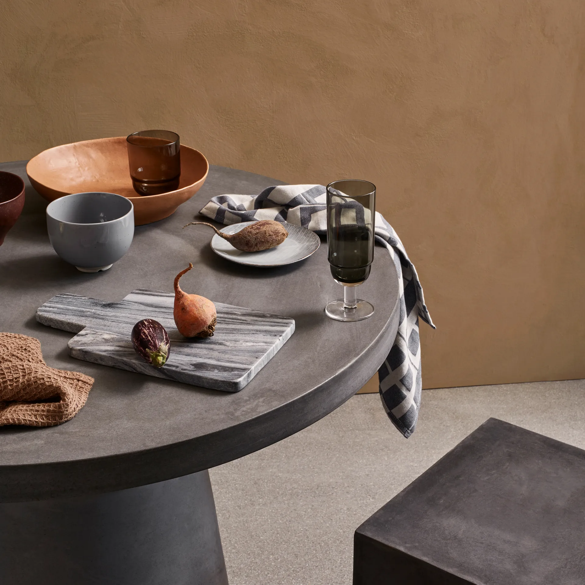 Nordic Bistro drinkglas 20 cl, Smoke-clear Broste Copenhagen