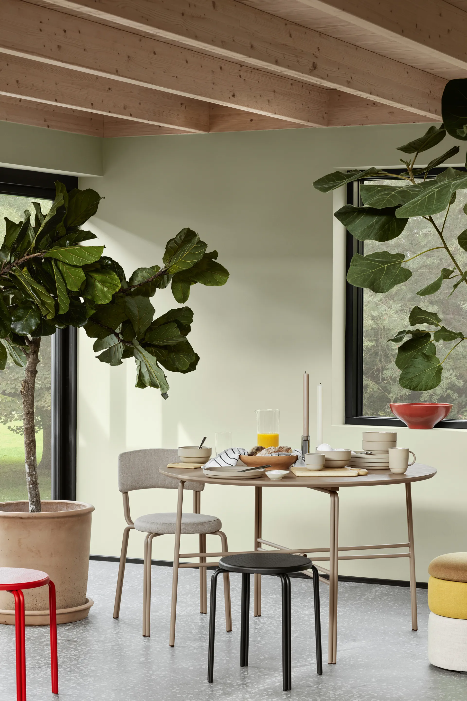 Nordic Bistro mok 30 cl, Raw beige Broste Copenhagen