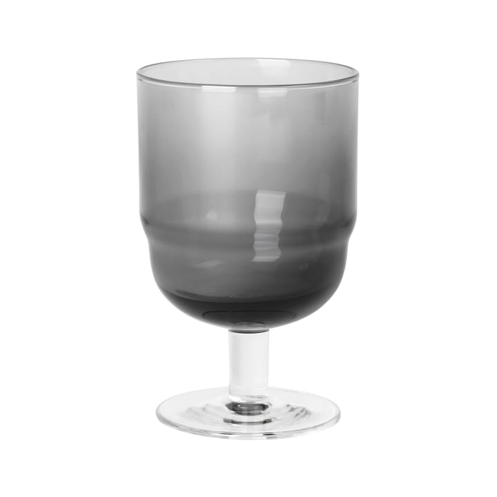 Nordic Bistro rodewijnglas 25 cl - Smoke-clear - Broste Copenhagen