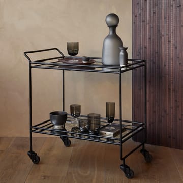 Nordic Bistro rodewijnglas 25 cl - Smoke-clear - Broste Copenhagen
