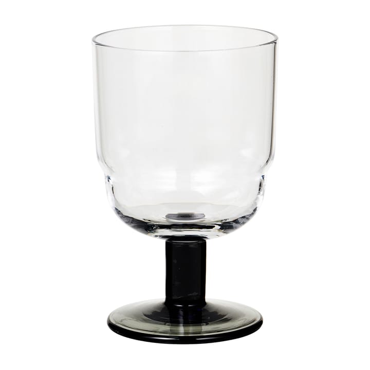 Nordic Bistro wittewijnglas 20 cl - Clear-smoke stem - Broste Copenhagen