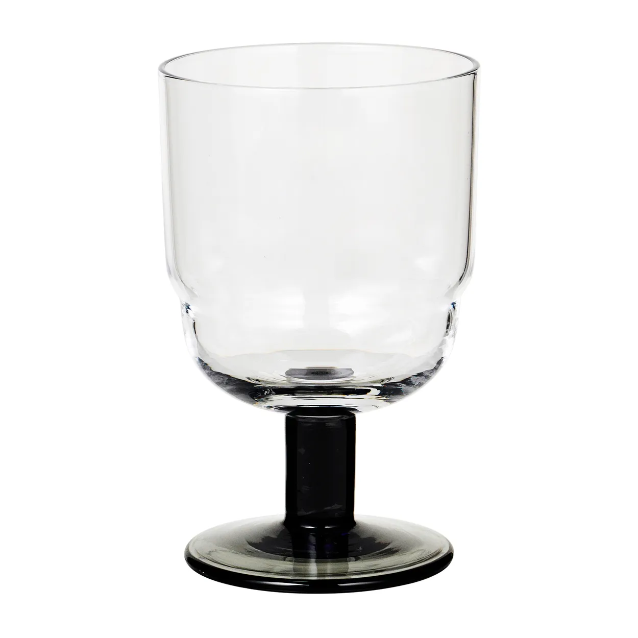 Broste Copenhagen Nordic Bistro wittewijnglas 20 cl Clear-smoke stem