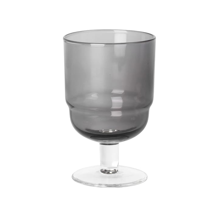 Nordic Bistro wittewijnglas 20 cl - Smoke-clear - Broste Copenhagen