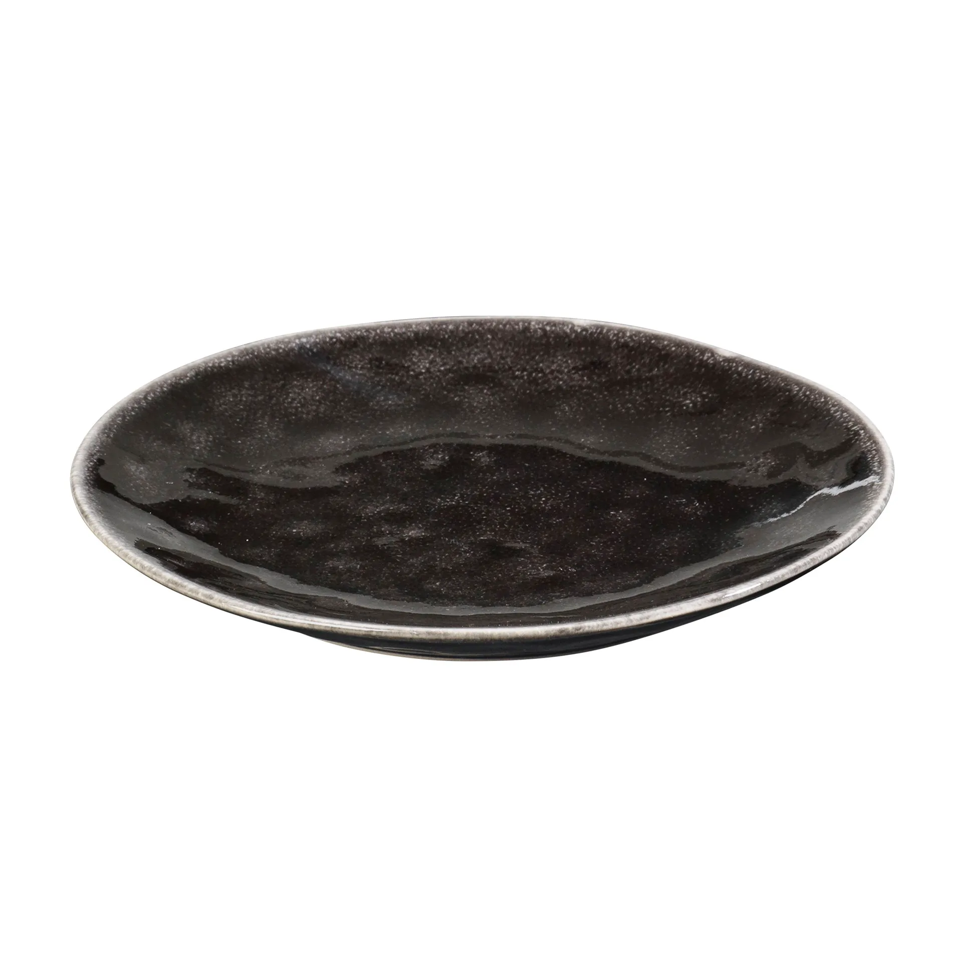 Nordic Coal bord, Ø 15 cm. Broste Copenhagen