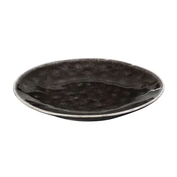 Nordic Coal bord - Ø 15 cm. - Broste Copenhagen