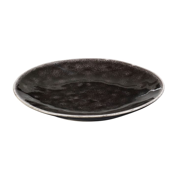 Nordic Coal bord - Ø 15 cm. - Broste Copenhagen