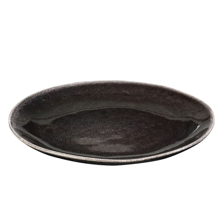 Nordic Coal bord - Ø 20 cm. - Broste Copenhagen