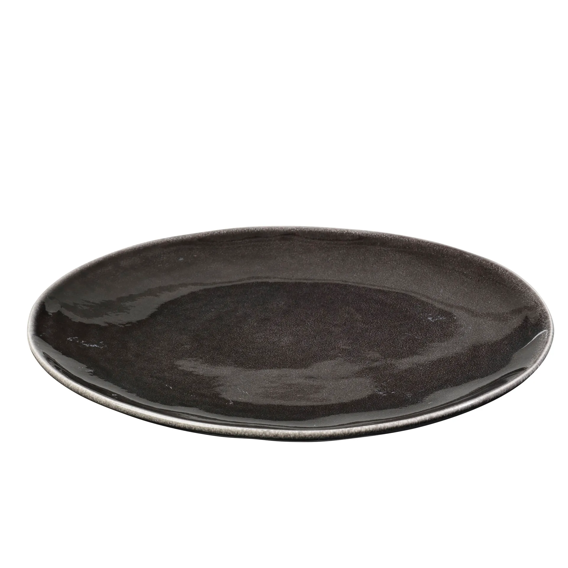 Nordic Coal bord, Ø 26 cm. Broste Copenhagen